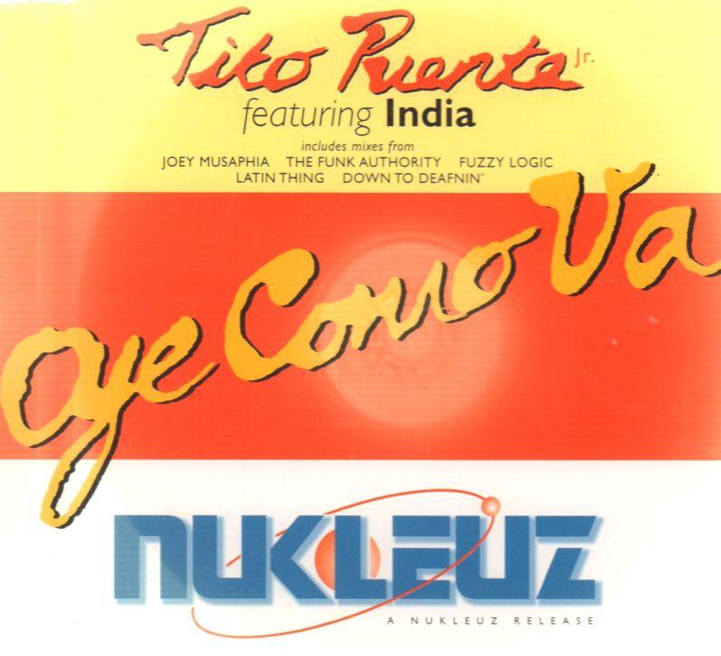 Oye Como Va-CD Single