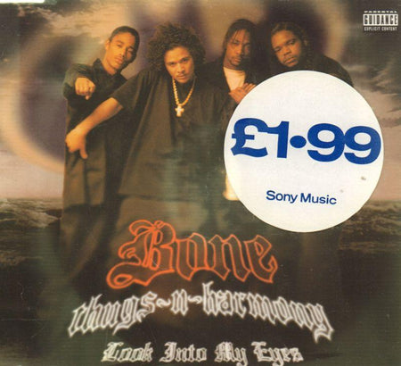 Look Into My Eyes-CD Single