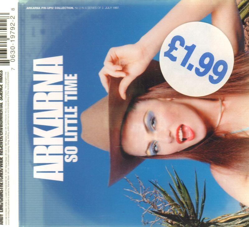 So Little Time CD2-CD Single