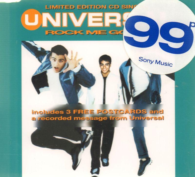 Rock Me Good CD2-CD Single