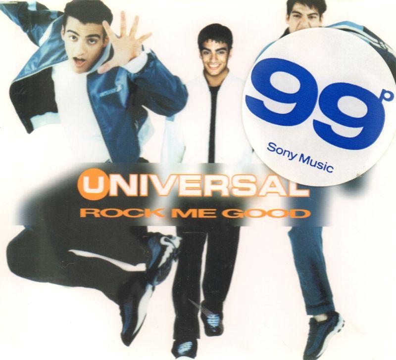 Rock Me Good CD1-CD Single