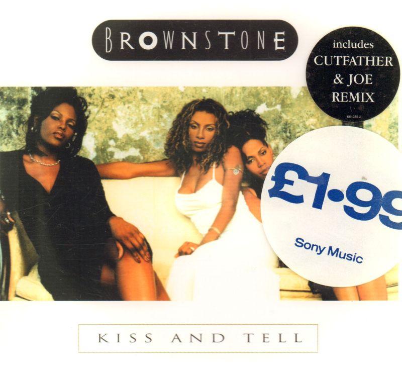 Kiss And Tell CD1-CD Single