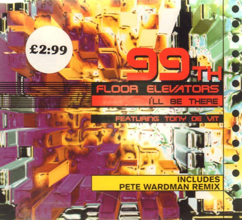 I'Ll Be There CD1-CD Single