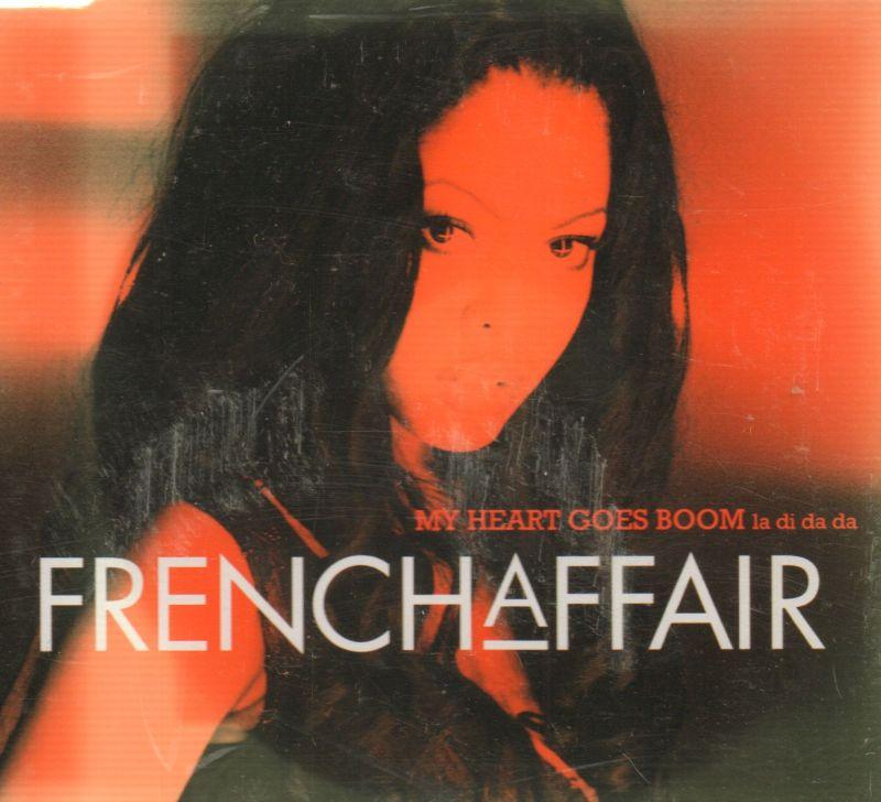 My Heart Goes Boom-CD Single