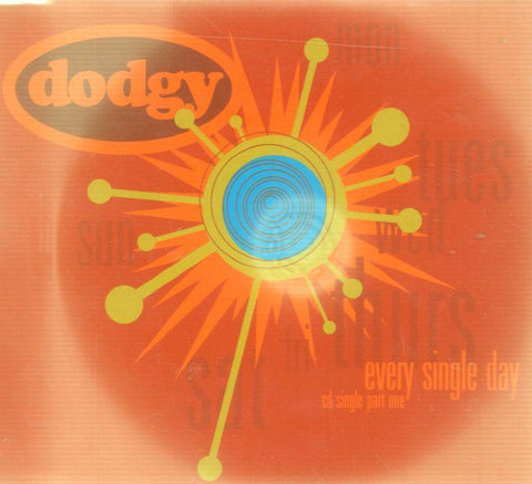 Every Single Day CD1-CD Single