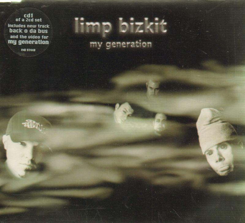 My Generation CD1-CD Single