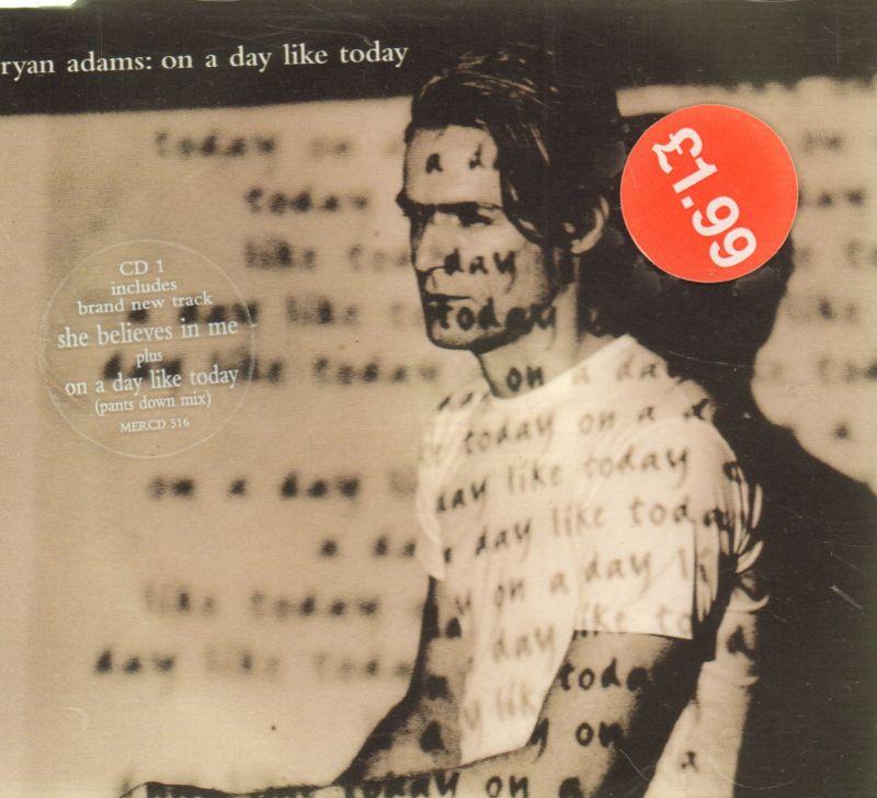 On A Day Like Today CD1-CD Single