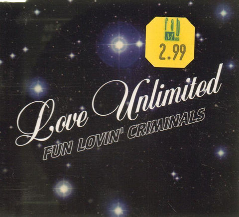 Love Unlimited CD2-CD Single