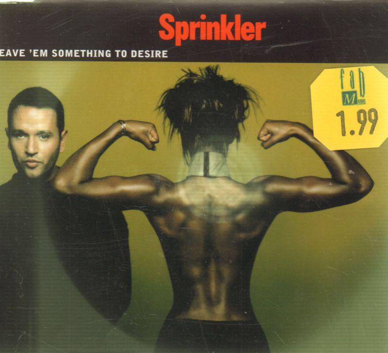 Leave 'Em Something To Desire CD1-CD Single