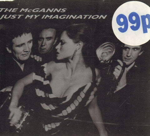 Just My Imagination CD2-CD Single