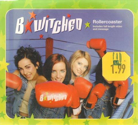 Rollercoaster CD1-CD Single