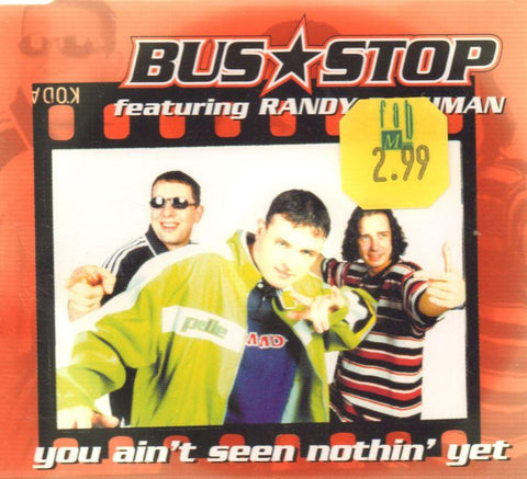 You Ain't Seen Nothin' Yet CD1-CD Single