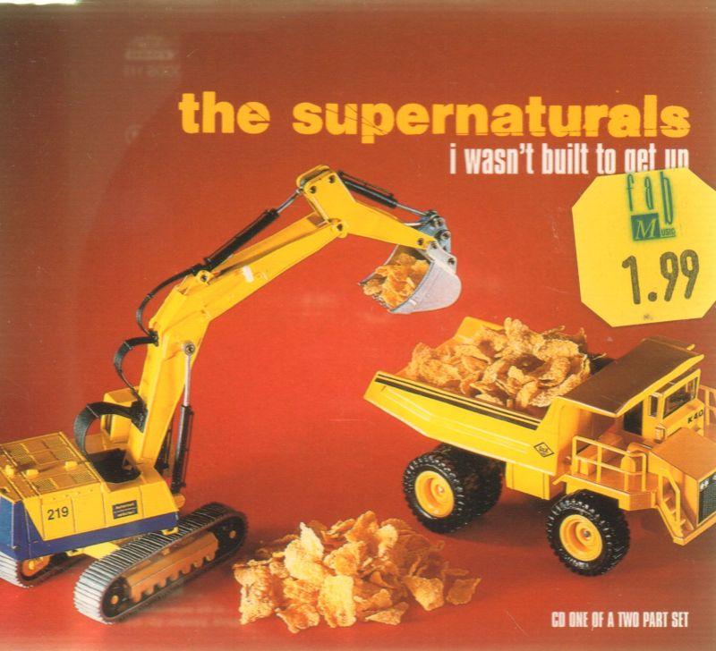 Built To Get Up CD1-CD Single