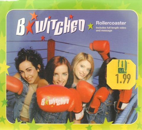 Rollercoaster CD1-CD Single