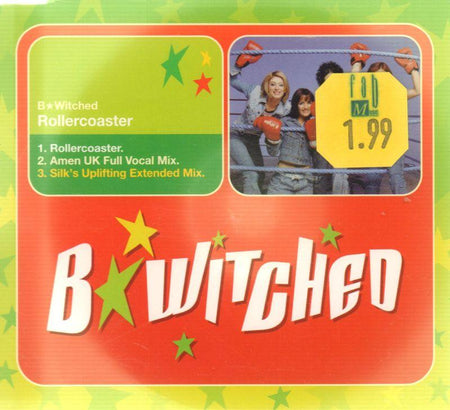 Rollercoaster CD2-CD Single