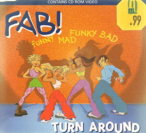 Turn Around CD2-CD Single