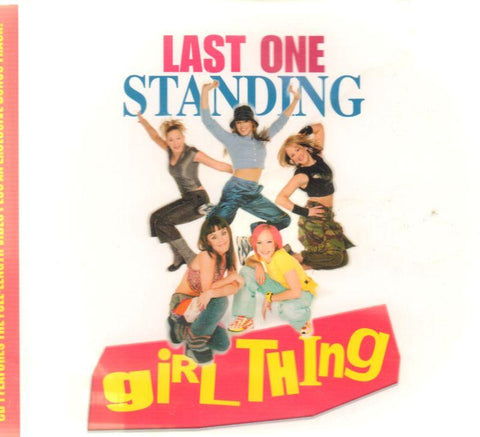 Last One Standing CD1-CD Single