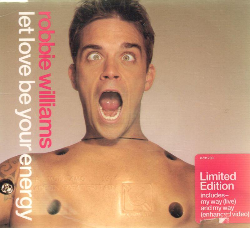 Let Love Be Your Energy-CD Single