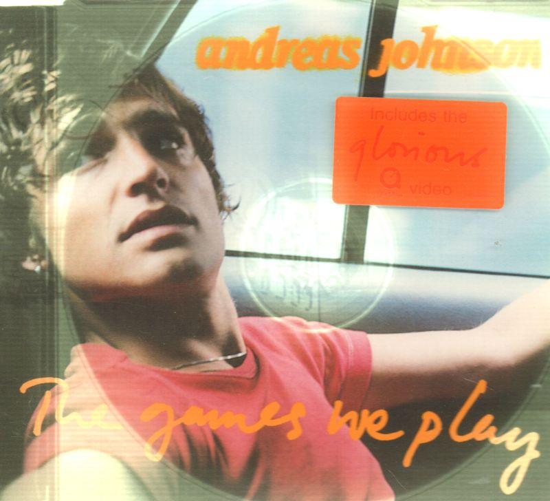 Games We Play CD2-CD Single