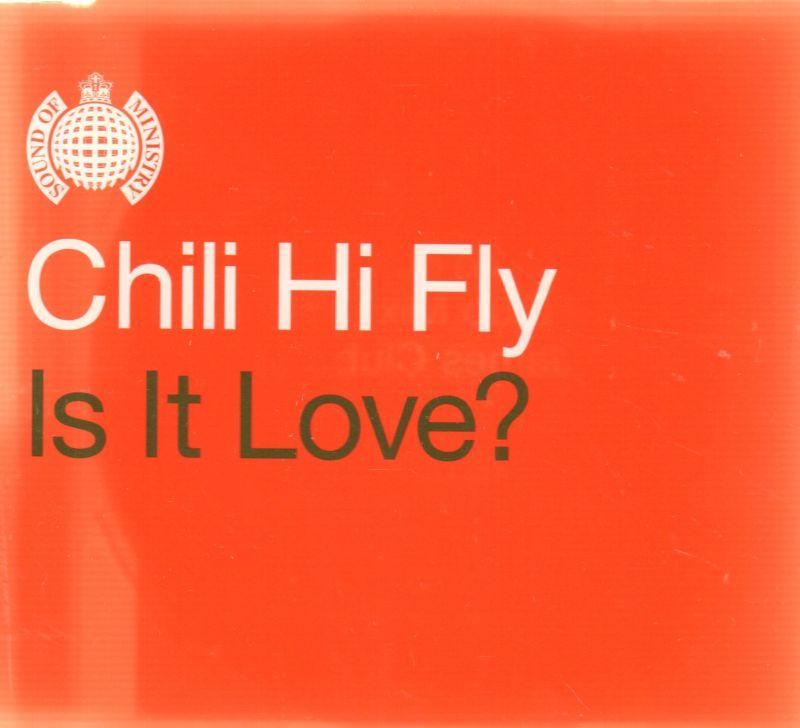 Is It Love-CD Single