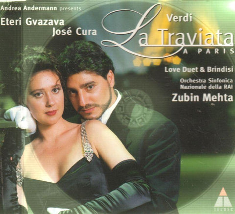 Giuseppe Verdi: La Traviata A Paris (Love Duet & Brindisi)-CD Single