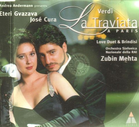 Giuseppe Verdi: La Traviata A Paris (Love Duet & Brindisi)-CD Single