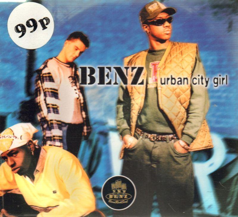 Urban City Girl-CD Single