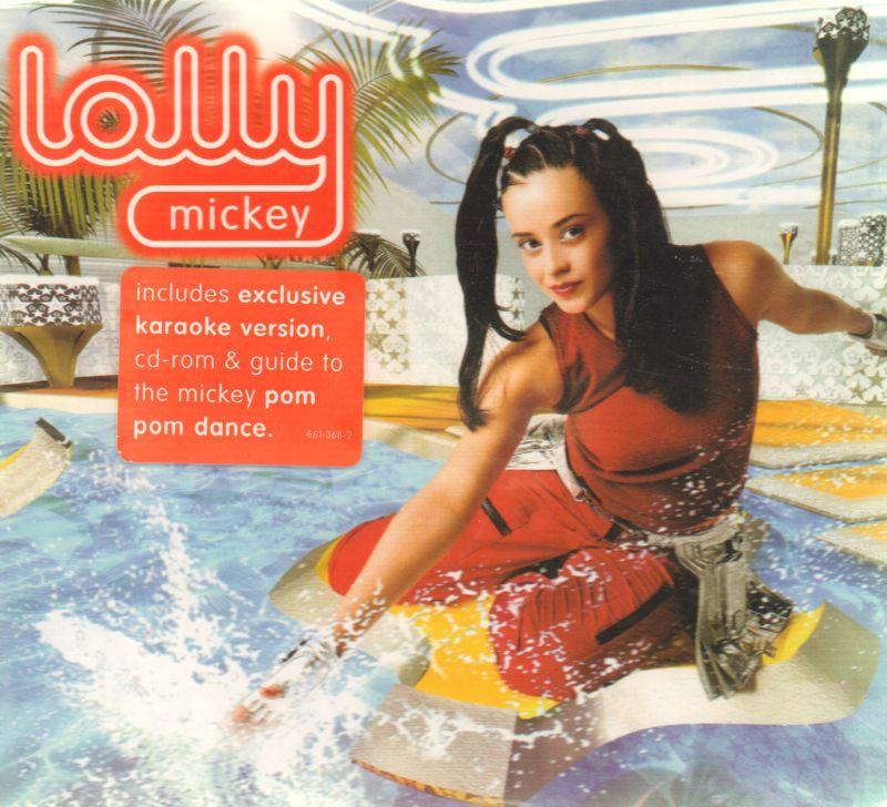 Mickey CD1-CD Single