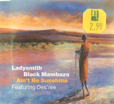 Ain't No Sunshine-CD Single