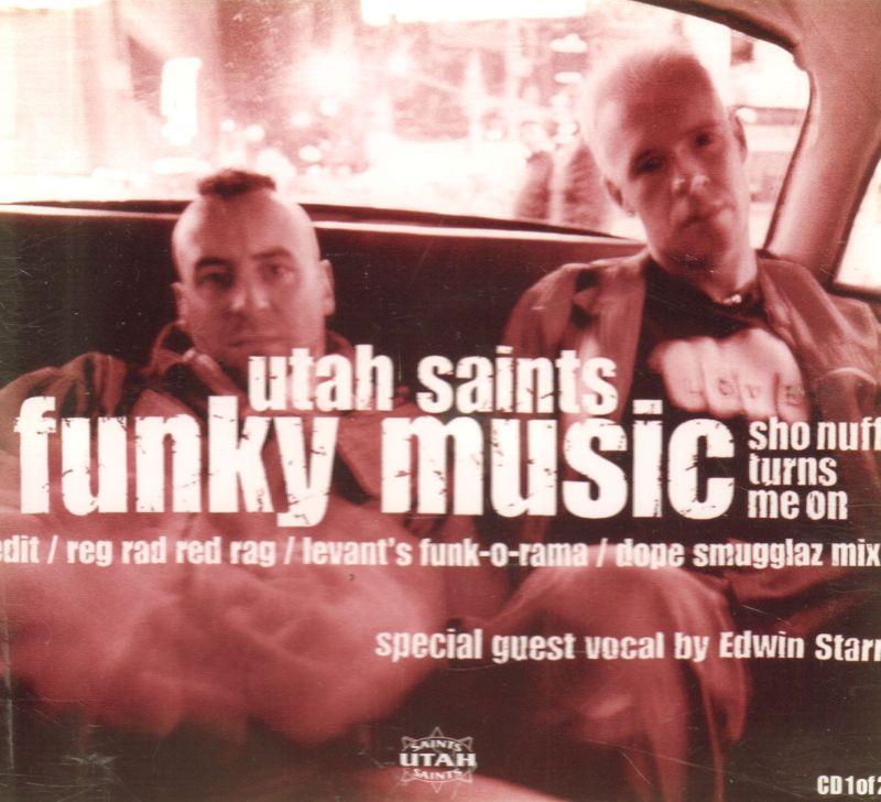 Funky Music CD1-CD Single