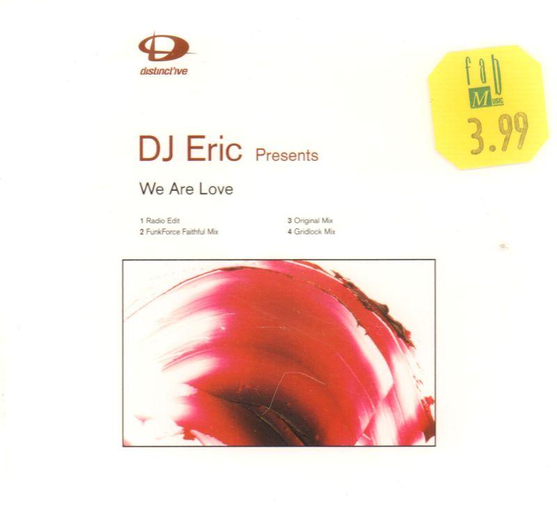 We Are Love-CD Single