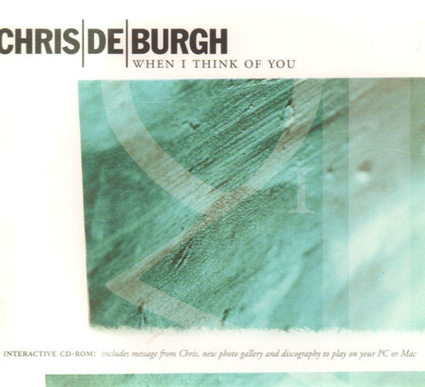 When I Think Of You-CD Single