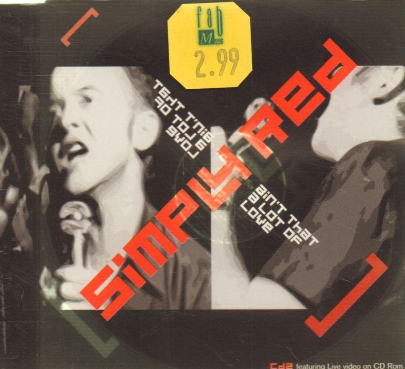 Aint That A Lot Of Love CD2-CD Single