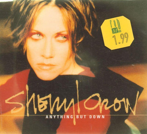 Anything But Down CD1-CD Single