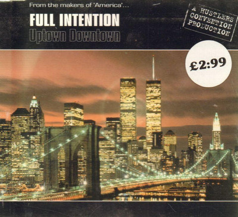Uptown Downtown-CD Single