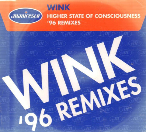 Higher State Of Consciousness '96 Remixes-CD Single