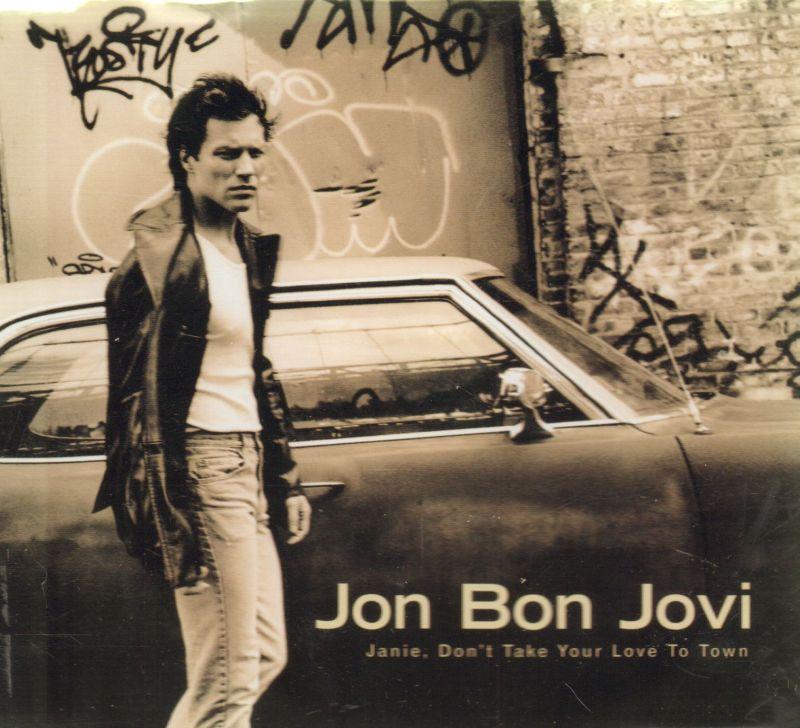 Janie Don't Take Your Love To Town CD1-CD Single