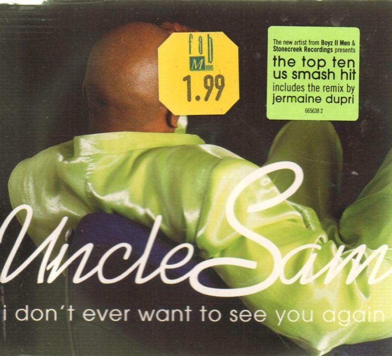 I Dont Ever Want To See CD1-CD Single