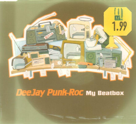 My Beat Box-CD Single