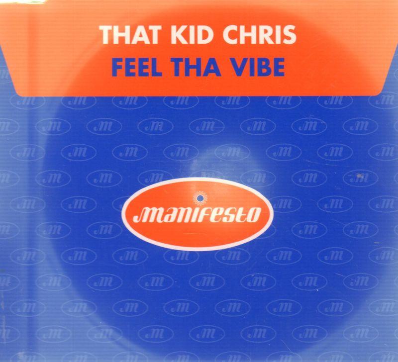 Feel Tha Vibe-CD Single