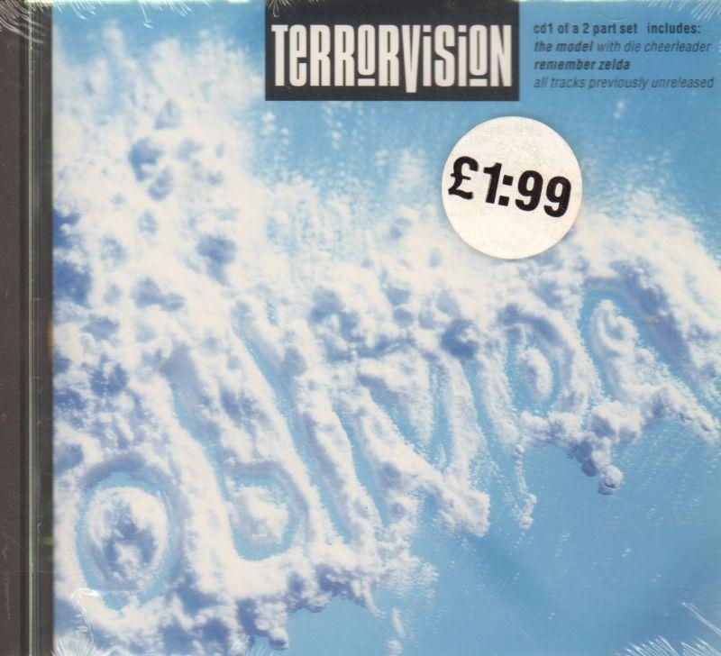 Oblivion CD1-CD Single