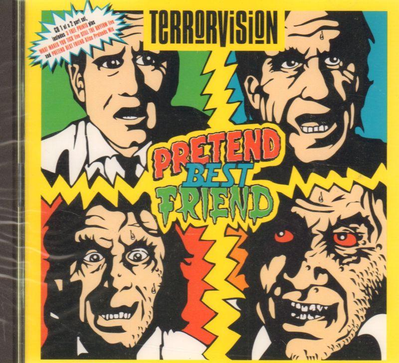 Pretend Best Friend CD1-CD Single