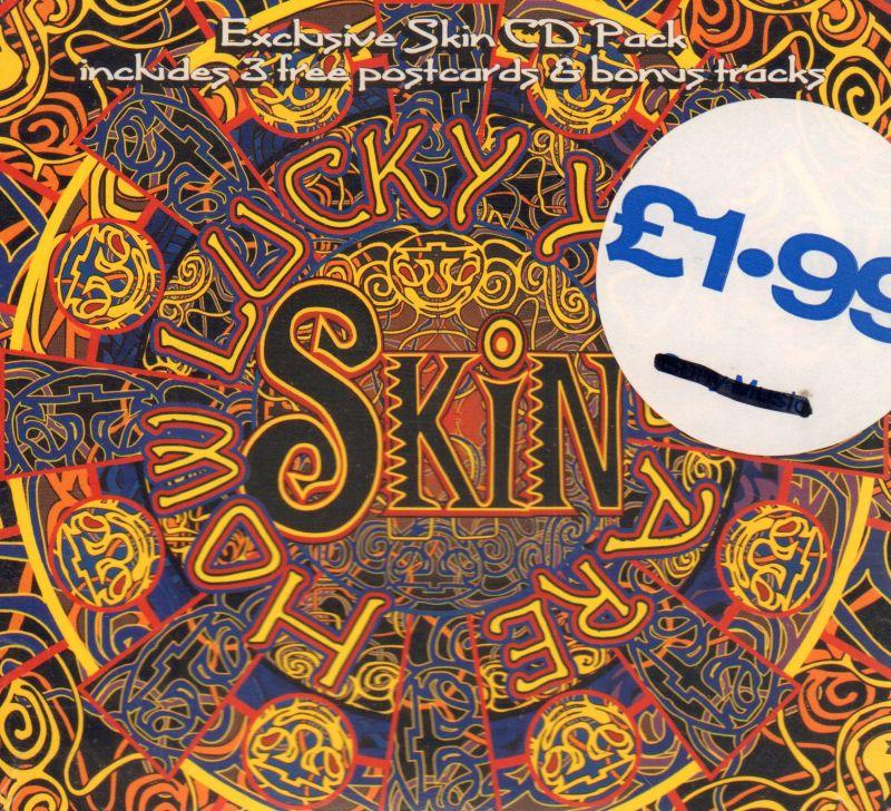 How Lucky Are You CD1-CD Single