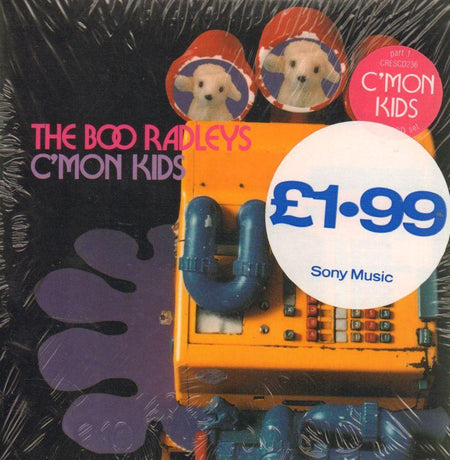 C'Mon Kids CD1-CD Single