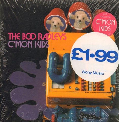 C'Mon Kids CD1-CD Single