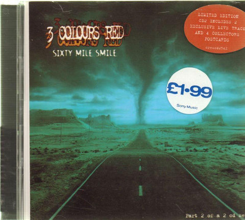 60 Mile Smile CD2-CD Single