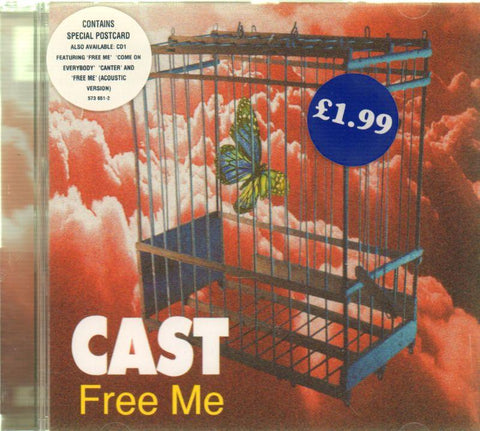 Free Me CD2-CD Single