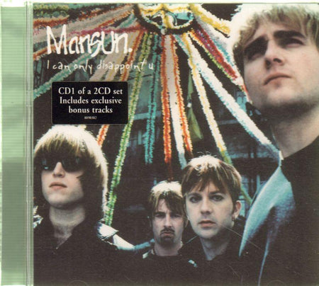 I Can Only Disappoint U CD1-CD Single