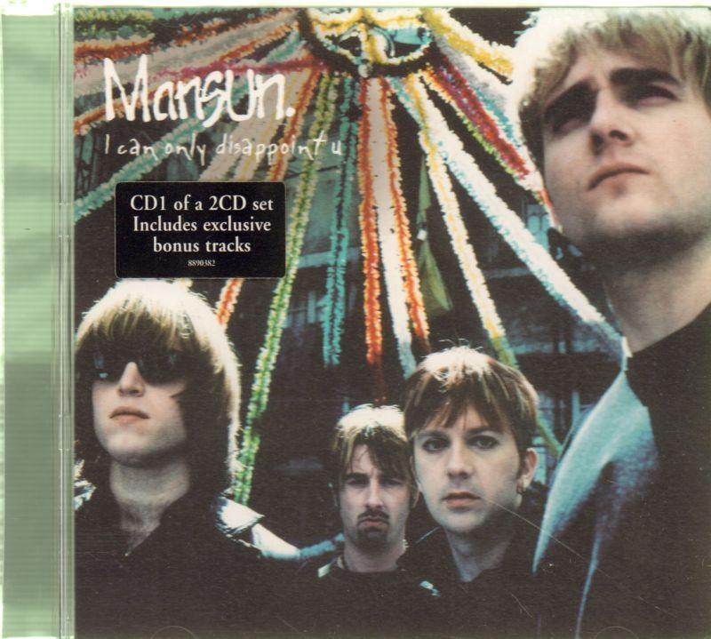 I Can Only Disappoint U CD1-CD Single