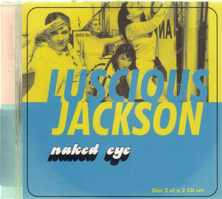 Naked Eye CD2-CD Single